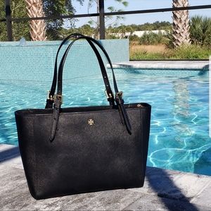 Tory Burch York Buckle Tote - Small